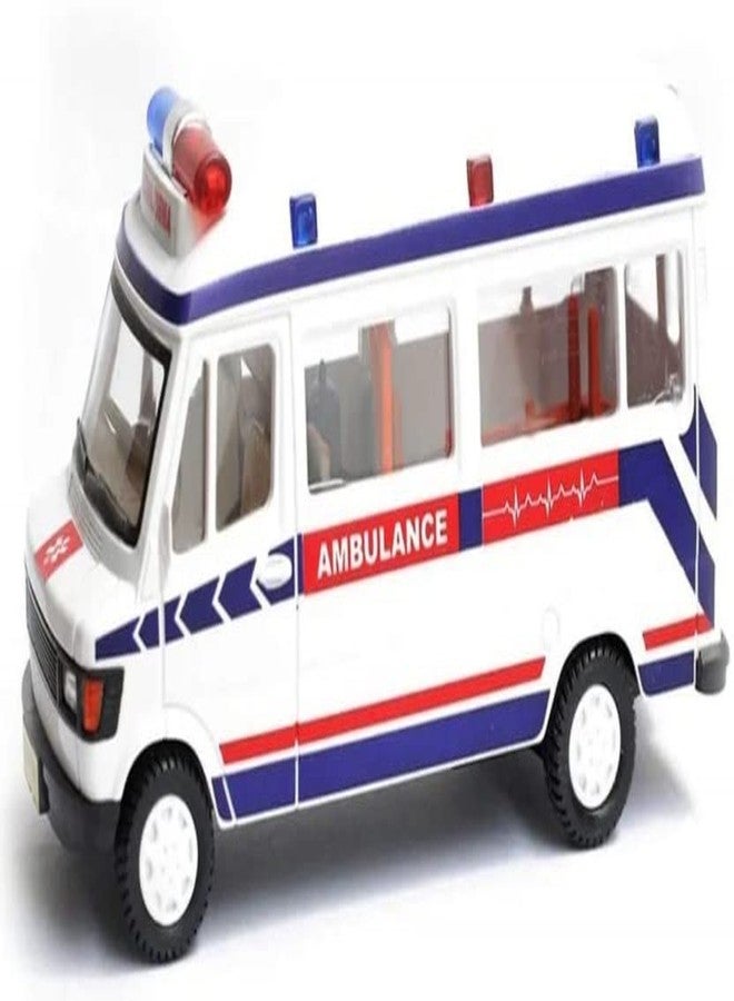USCATALOG Preet Push Back Emergency Vehicle Ambulance Vehicle - Image 2
